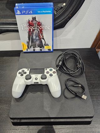 Vendo PS4 slim color negro