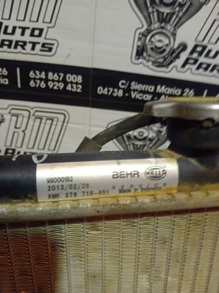 Radiador+Electroventilador Toyota Celica T18