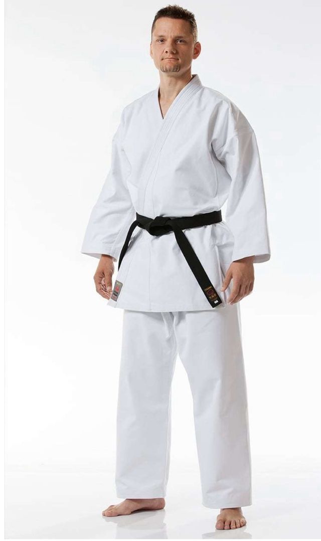Uniforme Aikido Tokaido Bujin Shiro 14OZ.,180cm