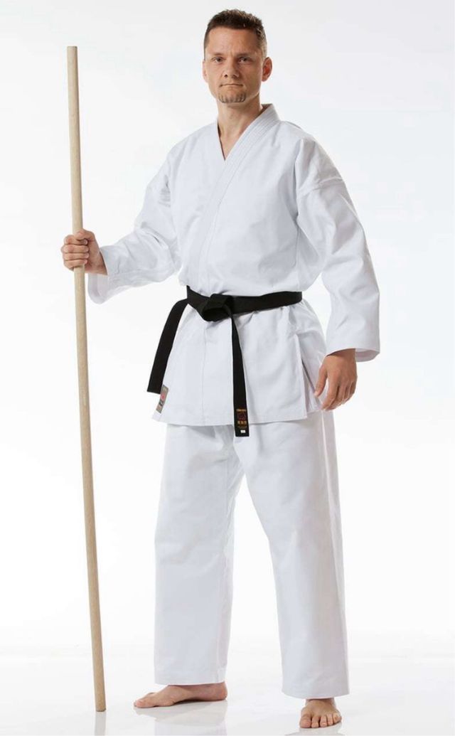 Uniforme Aikido Tokaido Bujin Shiro 14OZ.,180cm