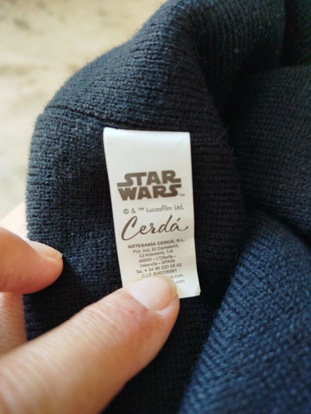 Gorro Star Wars con pompón