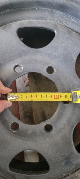 Llantas 15" todoterreno