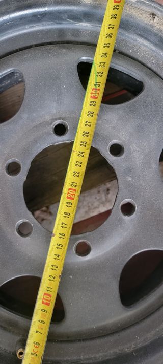 Llantas 15" todoterreno
