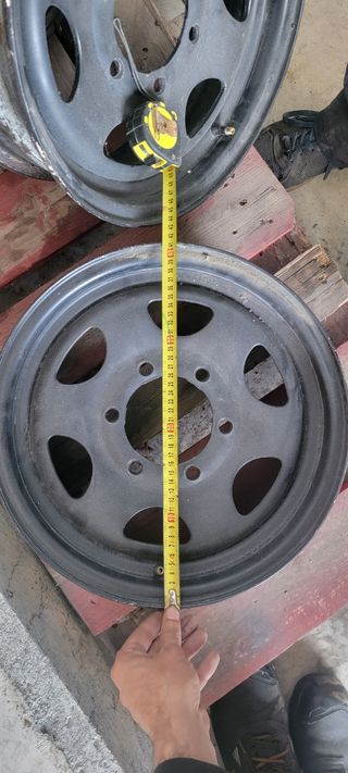 Llantas 15" todoterreno
