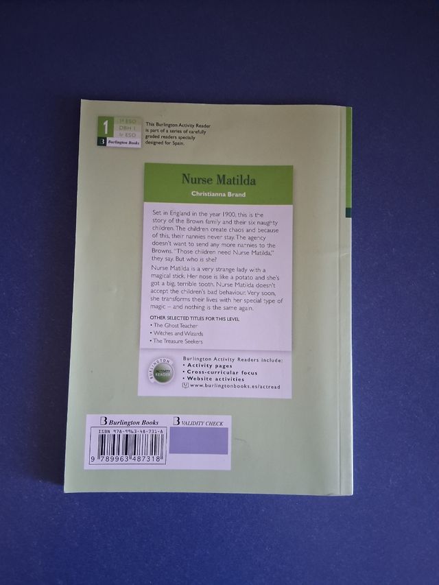 NURSE MATILDA 1° ESO 