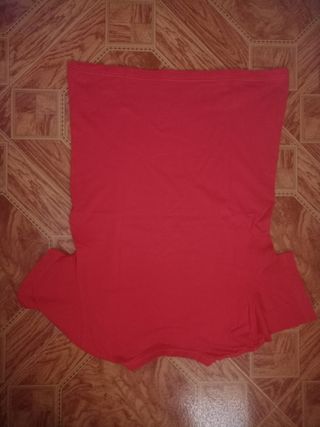 Camiseta Puma roja - Talla 15-16 años