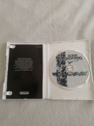 Super Smash Bros Brawl Wii