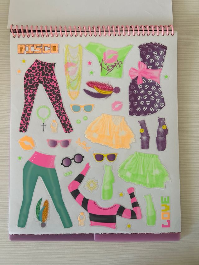 Cuaderno Just Dance Princess top