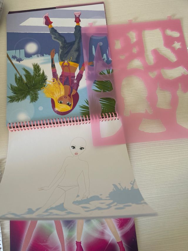 Cuaderno Just Dance Princess top