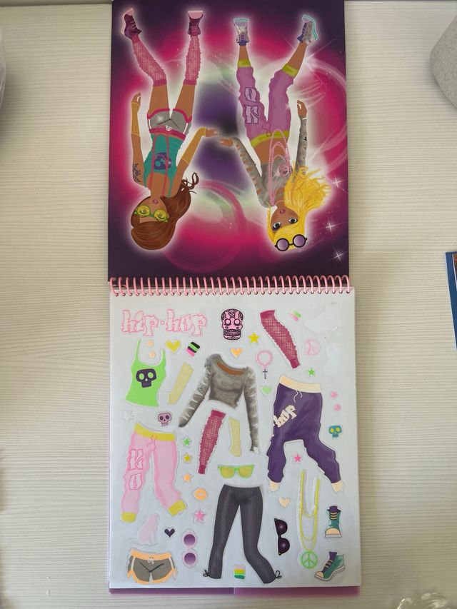 Cuaderno Just Dance Princess top