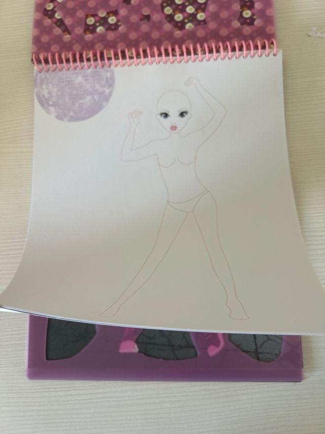 Cuaderno Just Dance Princess top