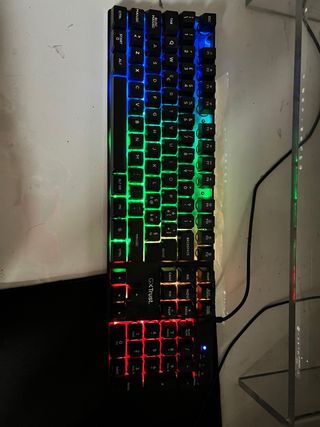 Tastiera GXTrust RGB - Gaming
