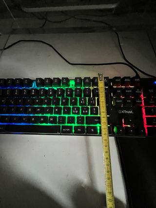Tastiera GXTrust RGB - Gaming