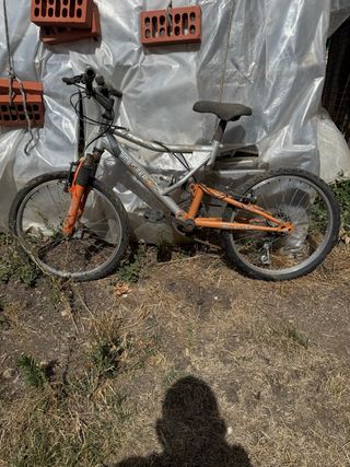 Bicicleta montaña 20" Römer