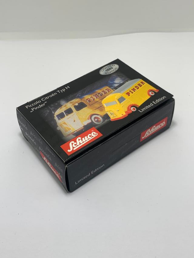 Citroen Typ H “Pinder” Schuco Piccolo 1:90
