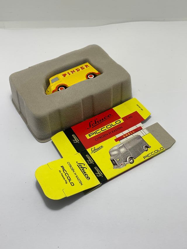 Citroen Typ H “Pinder” Schuco Piccolo 1:90
