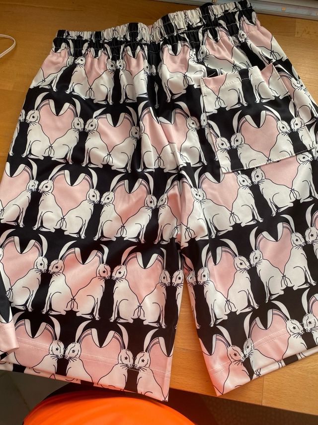 Shorts coniglietti - Moda - unisex