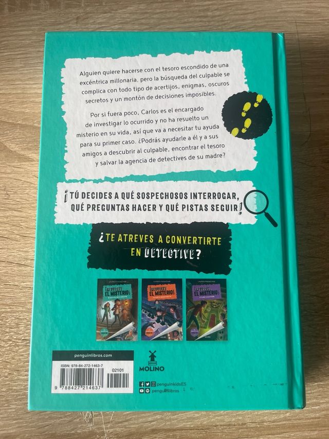 ¡Resuelve el misterio! 1 - El secreto de la man...