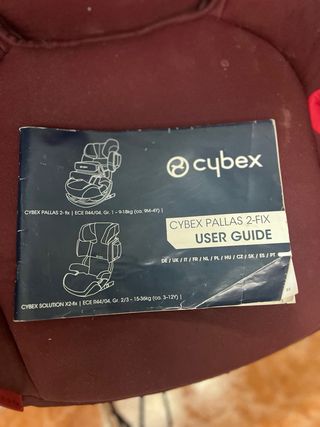 Silla Cybex isoFix Grupo 2/3