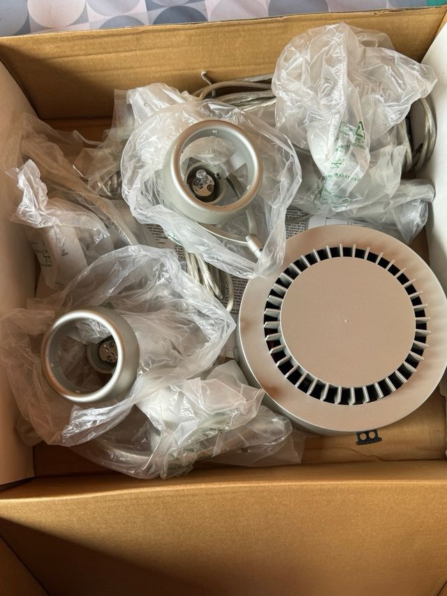 Kit luces Paulmann MAC 105 - 5x20W