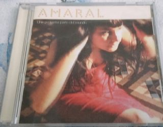 Amaral - Una pequeña parte del mundo CD