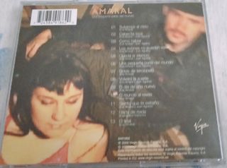 Amaral - Una pequeña parte del mundo CD