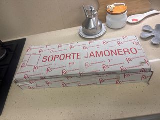 Jamonero de metal - Soporte para jamón