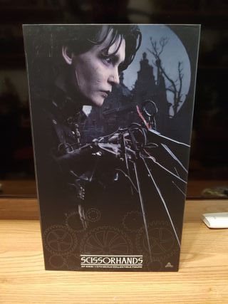 Figura Edward Scissorhands Art figure 