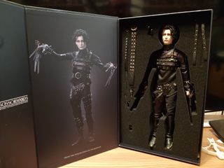 Figura Edward Scissorhands Art figure 