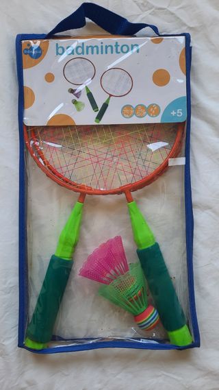 Juego Badminton Infantil 