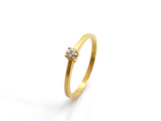 E1792946-70	Anillo Oro 18k Con Diamante
