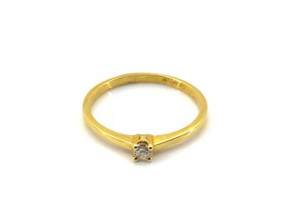 E1792946-70	Anillo Oro 18k Con Diamante
