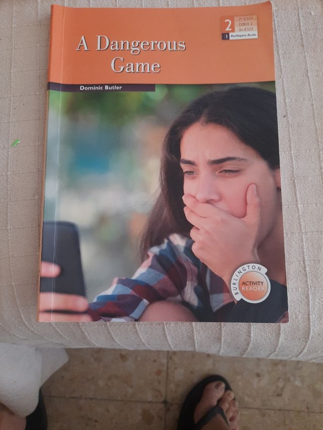 A Dangerous Game 2ºeso. Activity Readers 2019