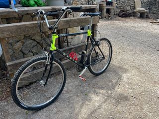 Bicicleta montaña Marin MTB custom