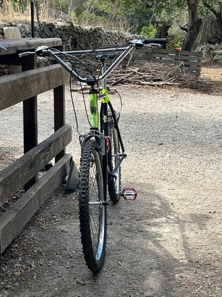 Bicicleta montaña Marin MTB custom