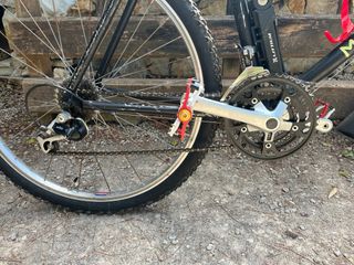 Bicicleta montaña Marin MTB custom