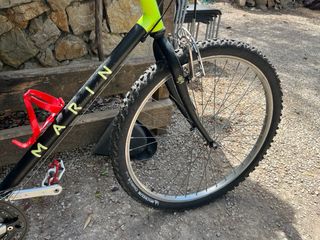 Bicicleta montaña Marin MTB custom