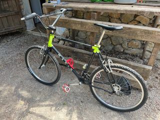 Bicicleta montaña Marin MTB custom