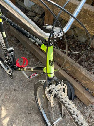 Bicicleta montaña Marin MTB custom