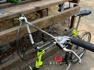 Bicicleta montaña Marin MTB custom