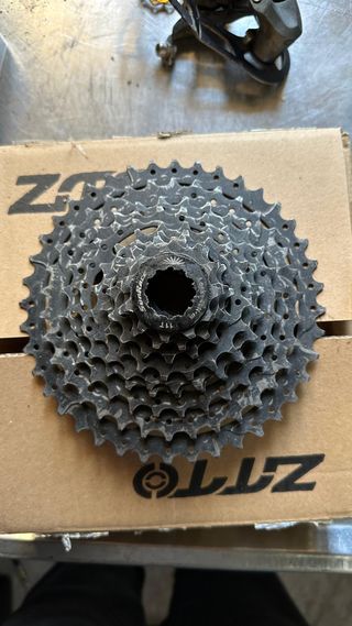 Pacco Pignoni Sunrace 9v 40-11