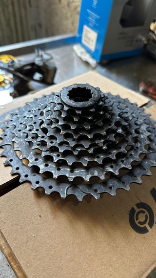 Pacco Pignoni Sunrace 9v 40-11