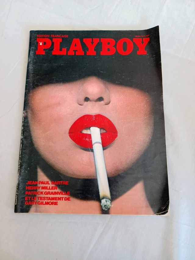 Revista Playboy Frances. Abril 1977