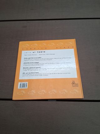 Libro ¡Oh, qué voz tiene el león!