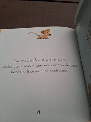 Libro ¡Oh, qué voz tiene el león!