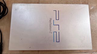 PS2 (PlayStation 2) Argento/Argento FAT