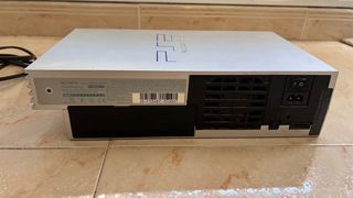 PS2 (PlayStation 2) Argento/Argento FAT
