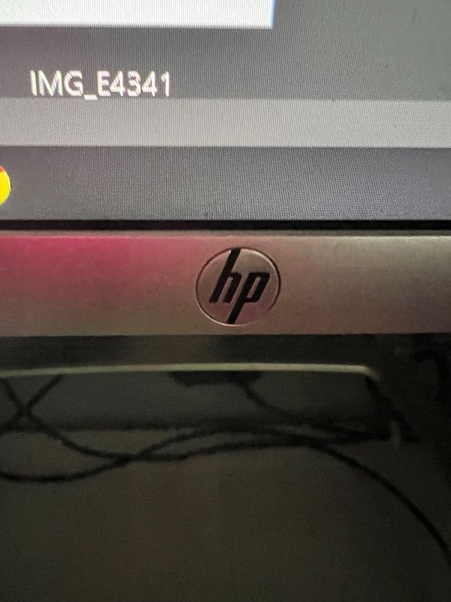 Monitor HP 24" - PC