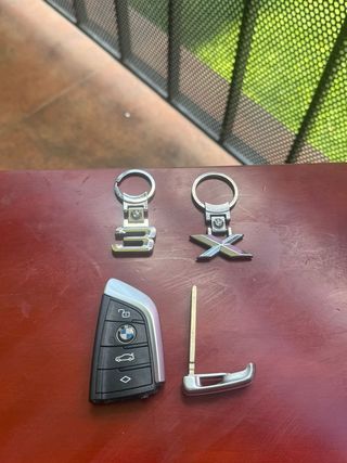 LLAVE DE COCHE ORIGINAL BMW 330E Y ESPADIN ORIGINA