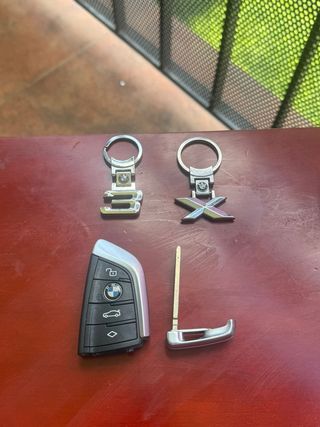 LLAVE DE COCHE ORIGINAL BMW 330E Y ESPADIN ORIGINA